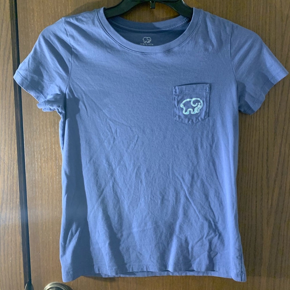 Beach Ivory Ella Short Sleeve